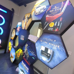 Tùy chỉnh Pop Up seg hộp đèn vải biểu ngữ Áp phích Đăng nhôm khung hộp đèn cho quảng cáo - Product Image 3