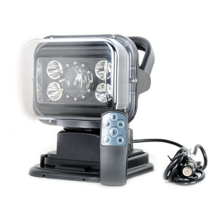 ไฟค้นหาสำหรับเรือ12V 24V กันน้ำใช้ไฟ LED กำลังสูง7นิ้ว70วัตต์ - Product Image 1