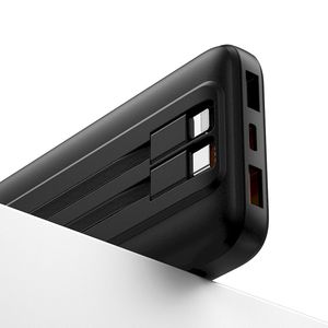 <span class=keywords><strong>Apple</strong></span> tip-c kablo ile WiWU dijital pil ekran güç banka iPhone için 10000mah 22.5W 20W hızlı şarj taşınabilir ultra ince