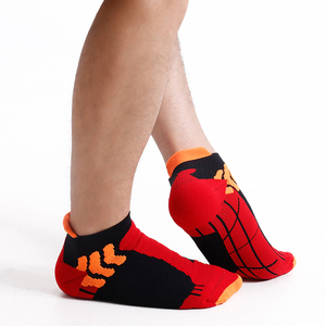 Erkek düşük kesim çorap spor dört mevsim erkekler için ter çorap erkek kısa çorap absorbe - Product Image 5