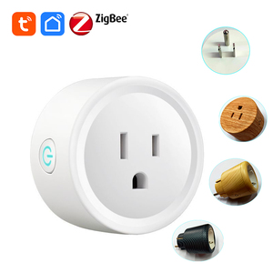 Smart US Plug BSD01 Tuya Zigbee Mesh No Energy Monitor <strong>10a</strong> 16a for Esp32 Chip Esphome Firmware Flash Smart Plug Outlet <strong>Socket</strong> - Product Image 1
