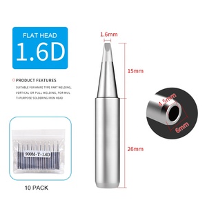 Fabrika fiyat yüksek saflıkta bakır demir alaşım havya İpuçları çevre dostu havya İpuçları - Product Image 2