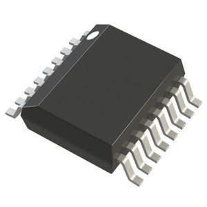 IC MAX7317AEE + T IC I/O EXPANDER SPI 10B 16QSOP MAX7317 - Product Image 1