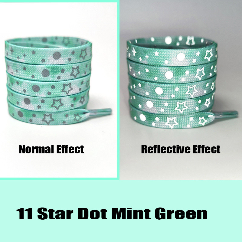 11 Star Dot Mint Green