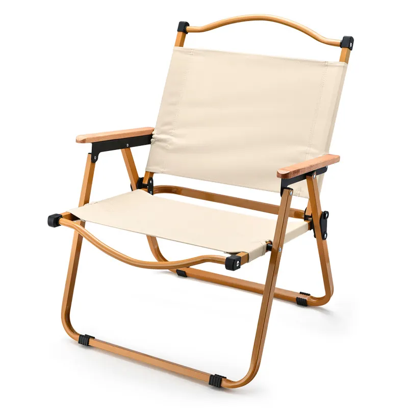 Chaises de Camping pliantes portables pour camp pelouse randonnée sport chasse mobilier d'extérieur chaises de plage contemporain 6 pièces/ctn