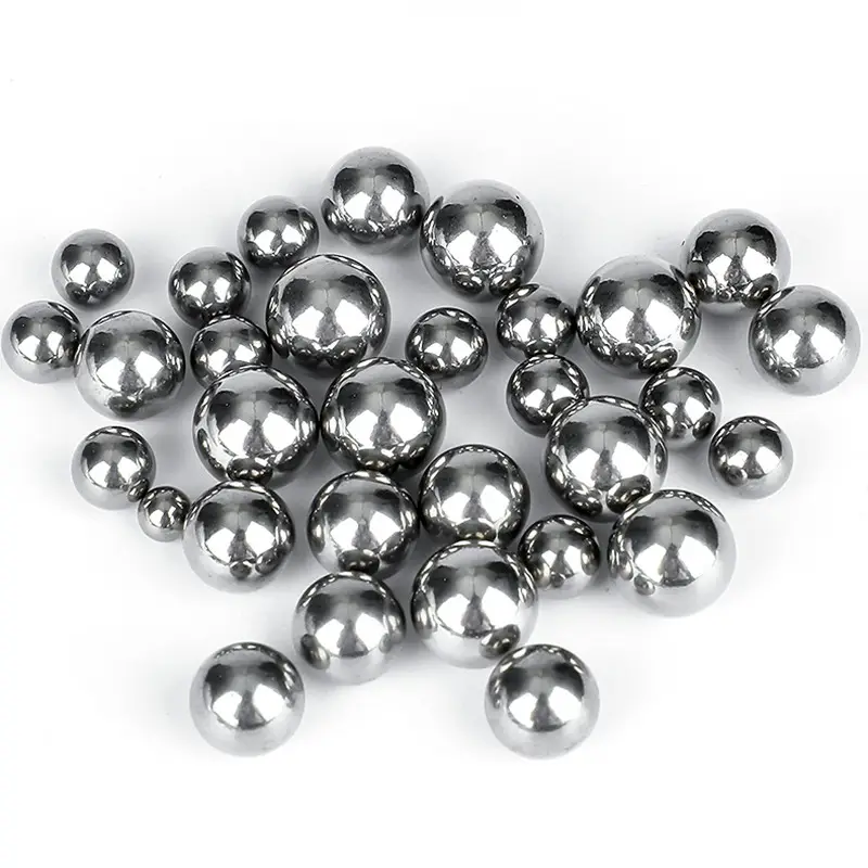 High Polished Surface 10mm 11mm Carbon Steel Balls Solid Metal Pachinko Ball