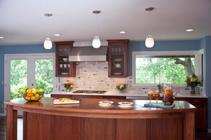 CBMMart Armoire de cuisine en bois massif de luxe classique de style antique haut de gamme - Product Image 4