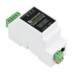 Industrial serial server RS485 to RJ45 <strong>Ethernet</strong>, <strong>TCP</strong>/<strong>IP</strong> to, rail-mount support - Product Image 2