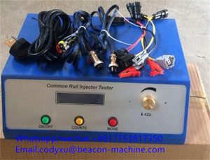 CR1000 Diesel Fuel Common Rail Calibration Injector Tester Machine Electromagnetic Piezo Injector Tester - Product Image 2