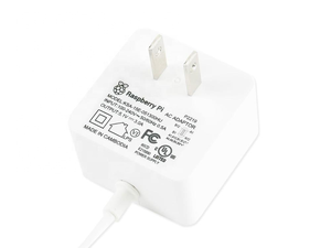 Raspberry Pi 4 alimentatore USB-C ufficiale 5V 3A adattatore di alimentazione bianco tipo C per Raspberry Pi 4 modello B - Product Image 4