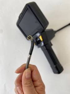 Handheld Digital Endoscope with 360 Degree Joystick Rotation, <strong>1</strong> m <strong>Testing</strong> Cable, <strong>5</strong> Inches LCD - Product Image 5