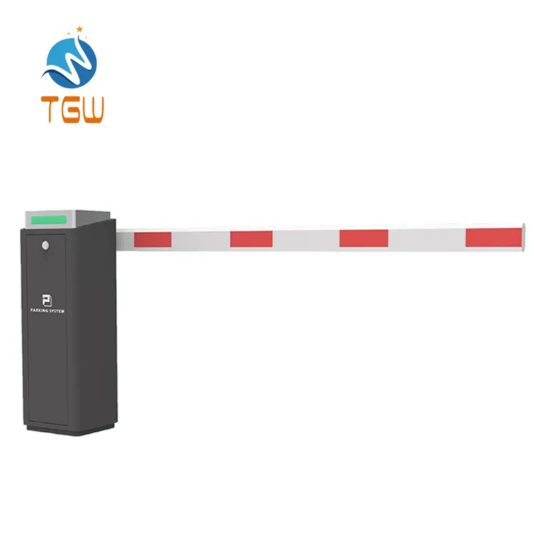 TGW Parking Management System Automatic Parking Barrier Gate Boom Barrier Gate Automatic Parking Ticket System