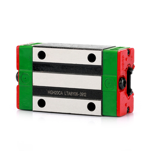 Bloque de guía lineal de riel CNC duradero de 44mm Guías lineales mecánicas de pieza HGH20CA de alta calidad - Product Image 3