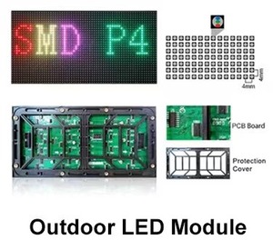 亮度户外全彩PH4 LED显示屏3D大广告电子屏 - Product Image 4