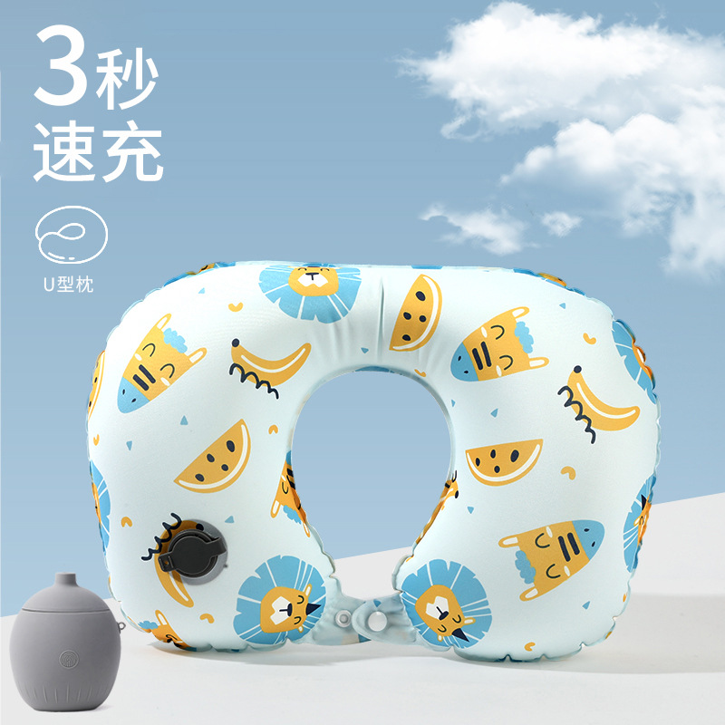 Ensemble banane (stockage de la valve de gonflage)