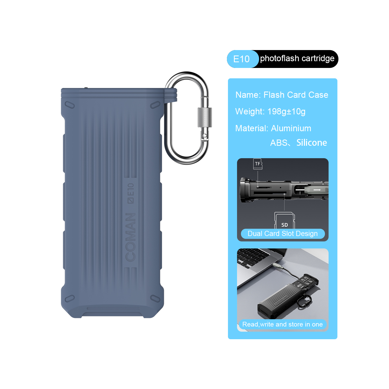 E10-New amélioré-Bleu