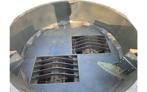 Trung Quốc quy mô lớn Máy kéo điều khiển rơm Bale Shredder cho gia súc của thức ăn búa cỏ Cutter Mill Crusher - Product Image 3