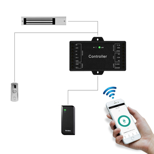 Wiegand in / out ile kapı giriş sistemi için Secukey Tuya çevrimdışı bağımsız erişim kontrolü Mini denetleyici - Product Image 2