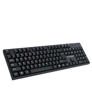 Fábrica OEM teclado USB con cable Oficina hogar punto 104 teclado al por mayor - Product Image 5