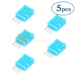Arduino Raspberry Pi用5個DHT11デジタル温度湿度センサーモジュール - Product Image 1