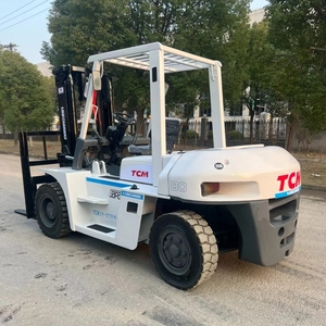 מכירה חמה <span class=keywords><strong>TCM</strong></span> FD80Z8 מלגזה יפן משומשת <span class=keywords><strong>TCM</strong></span> fd80 מלגזה דיזל 8 טון