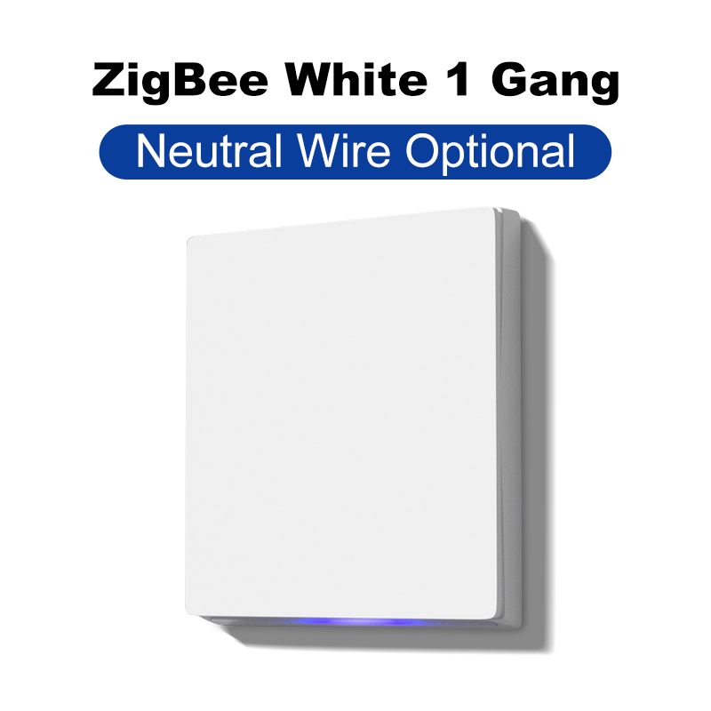 White(ZigBee EU-1 Gang)