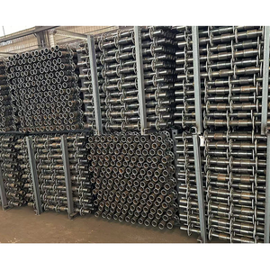 Piattaforma di lavoro Galvanizedaerial su misura per tetto in lastre di cemento sistema di impalcatura per grattacieli - Product Image 3