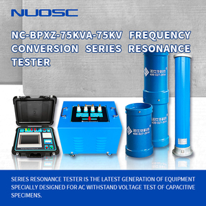 NUOSC 75kVA/75kV Frequenz resonanz system Global Technical Services Kunden spezifische Test lösungen - Product Image 2