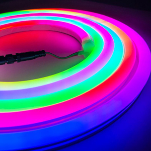 Fabrika ucuz fiyat WS2811 WS2811 UCS2904 WS2801 RGB led neon akıllı led neon flex şerit işık - Product Image 4