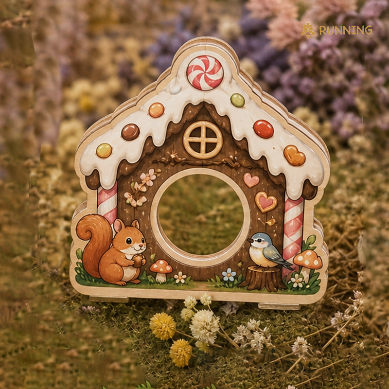 Brown/Squirrel Cottage