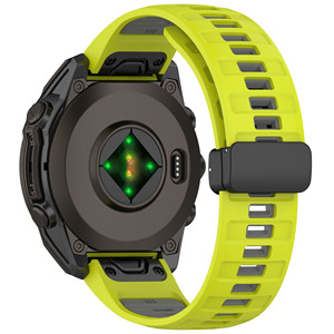 New Silicone Watch Strap for Garmin <strong>Fenix</strong> 8 51/47/43mm Smart Watch Band Enduro <strong>3</strong> Watch Strap <strong>Fenix</strong> 7X Pro Bracelet - Product Image 5