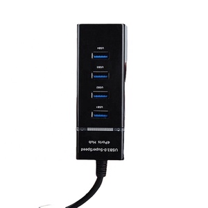 Mini USB Splitter One-to-Four Converter for Phone Charging &amp; Data <strong>Computer</strong> Notebook Multi-USB Port - Product Image 2