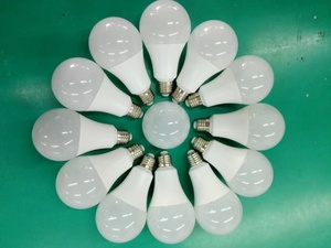 110V 220V SMD卸売Led電球Focos電球E27B22 Luces Led/lampu電球/lampara 9w 12w 15wプラスチック電球ライト80住宅用 - Product Image 3