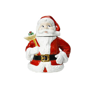 Ceramic Cute Christmas Candy Sweet <strong>Jar</strong> - Product Image 5