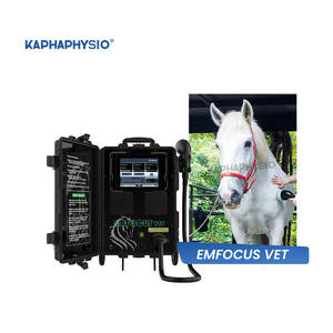 KAPHAPHYSIO Equine Clinical Shockwave Therapy System Tragbares Fokus-Stoßwellen gerät zur Reparatur von Veterinär verletzungen - Product Image 1