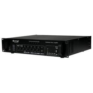 180W for <strong>Bluetooth</strong> Power Amplifier 5-Channel <strong>Audio</strong> Source USB SD AUX <strong>Inputs</strong> Metal Shell Public Sound System Wireless Connection - Product Image 4