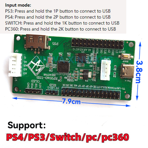 USB-кодировщик Raspberry Pi Pico