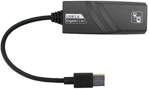 AIsmartlink 10/100/1000Mbps adattatore di rete per Windows PC Mac USB 3.0 Gigabit Ethernet LAN RJ45 - Product Image 2