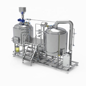 300l nova סדרה נירוסטה brewhouse 2 פרויקט סוהר עם בקר <span class=keywords><strong>Pid</strong></span> מלאכה ציוד מבשלת בירה למכירה