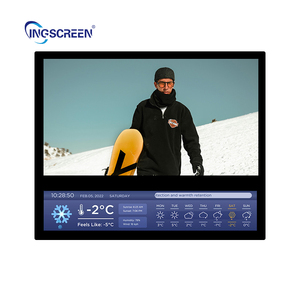 Ingscreen壁掛け式エレベーターデジタルディスプレイ液晶モニターエレベーター監視用 - Product Image 4