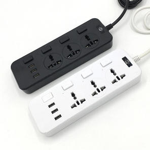 Удлинительный шнур с USB-портами - Product Image 3