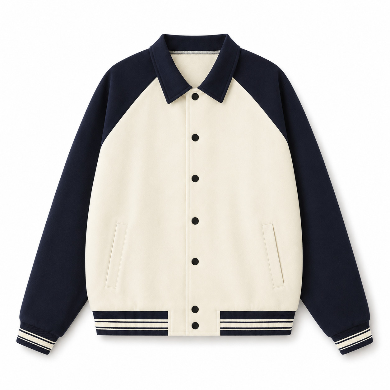 Shacha Beige / Navy