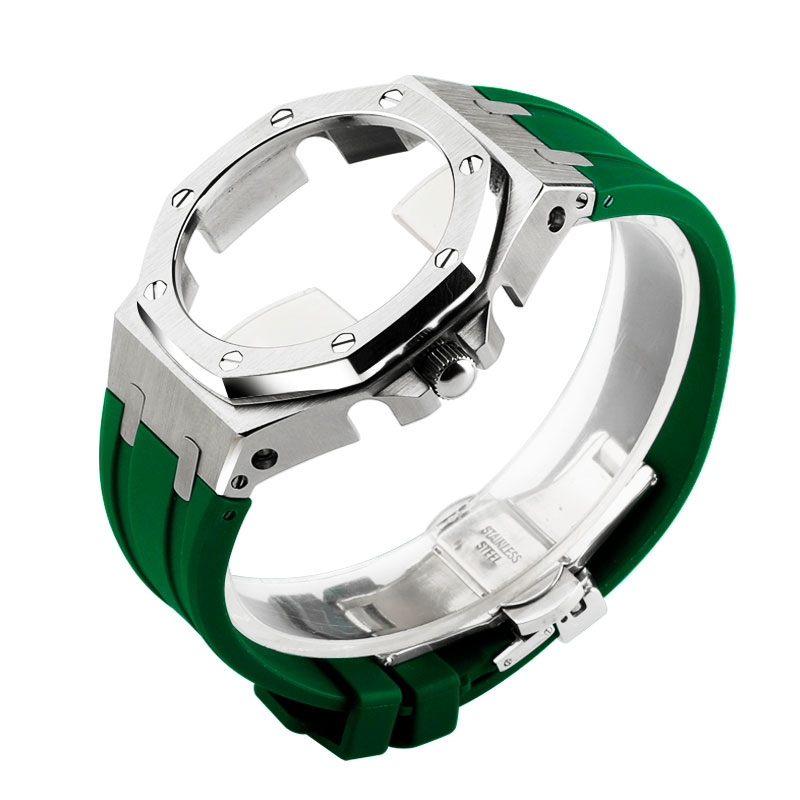 Argent + Vert