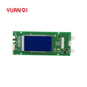 Вызов лифта ЖК-дисплей Панель HIPD-CAN-LCD YA3N434 Лифт доска для Hyundai Лифт - Product Image 2