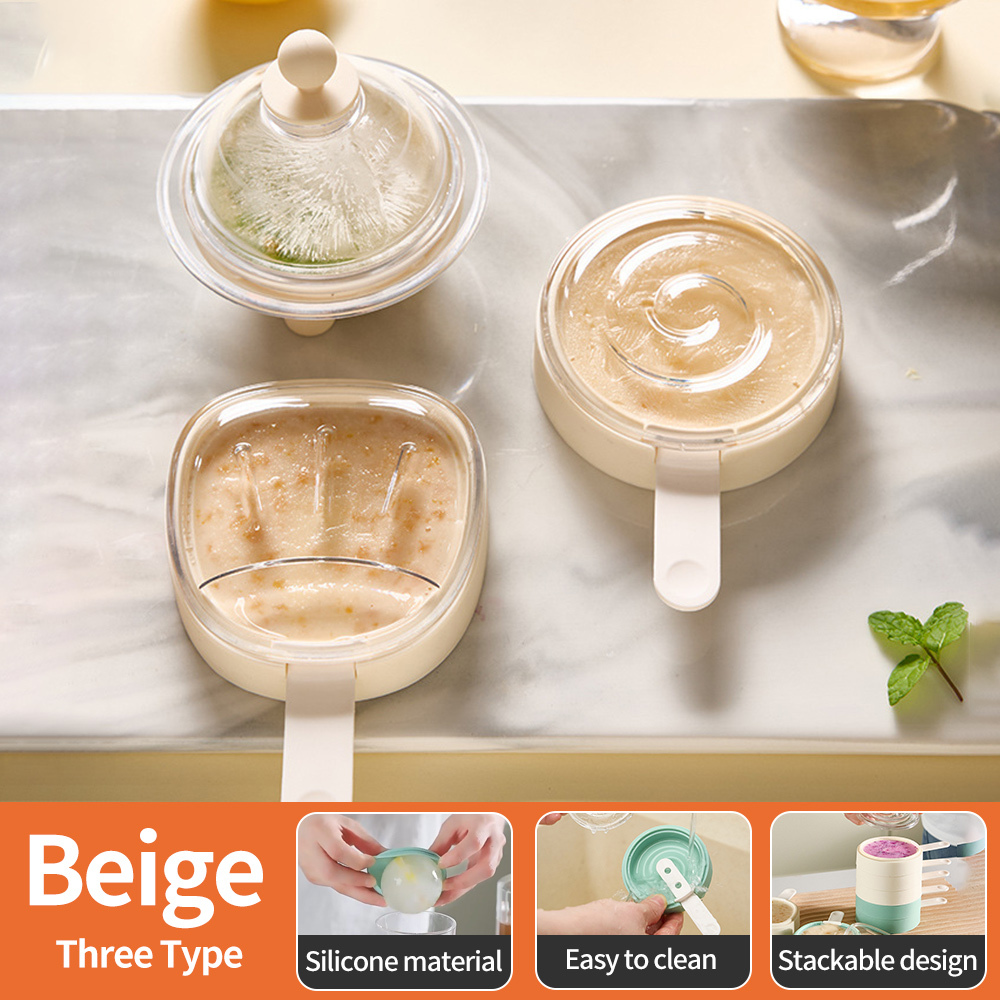 Beige Three Type