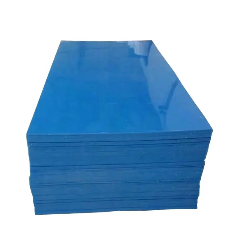 Pabrik PE300PE 500 PE1000 polietilen Moldable plastik HDPE lembar uhmwpe piring plastik