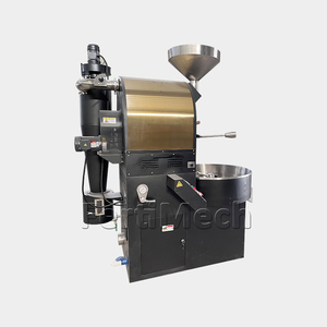 低成本30千克PLC焙烧机咖啡豆和可可面粉厂加工35kgplc - Product Image 5