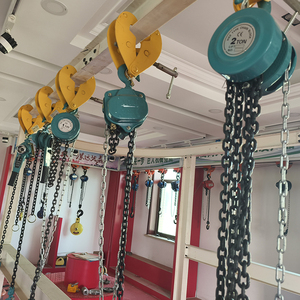 Juren Tùy Chỉnh Màu Sắc 1 Tấn Tay Hoạt Động Palăng Xích Kim Loại Xây Dựng Sử Dụng IP54 Bảo Vệ Mới Của Nhãn Hiệu Chuỗi Khối - Product Image 4