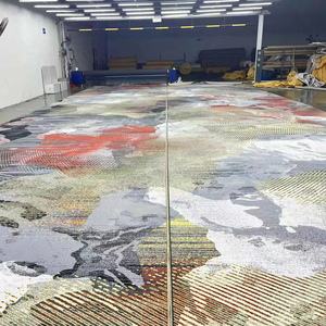 Chất Lượng Cao 100% Nylon In Thảm Chống Trượt Máy Làm Vòng Đống Dệt Kỹ Thuật Khách Sạn Nhà Văn Phòng Hành Lang Cầu Nguyện - Product Image 1