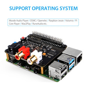 Il cappello DAC 5.0 GeeekPi X930 blvBluetooth supporta il riavvio sicuro, lo spegnimento sicuro e il Poweroff completo dal Software per Raspberry Pi 4B/3B - Product Image 4